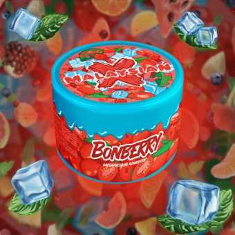 Смесь для кальяна MALAYSIAN X - Bonberry (Барбарисовые конфетки) 50гр