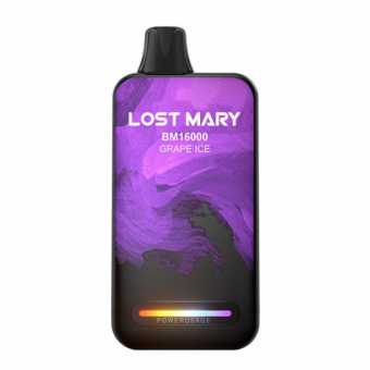 LOST MARY BM16000 - Виноградный лед
