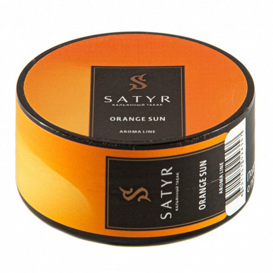 Табак для кальяна Satyr - Orange Sun 25 гр, купить в Екатеринбурге | Smoke  Market