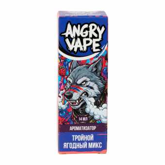 Конструктор ANGRY VAPE - Тройной Ягодный Микс 30мл 0мг