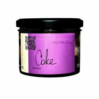 Табак для кальяна TROFIMOFF'S (Terror) 125г - Coke (Классическая кола)