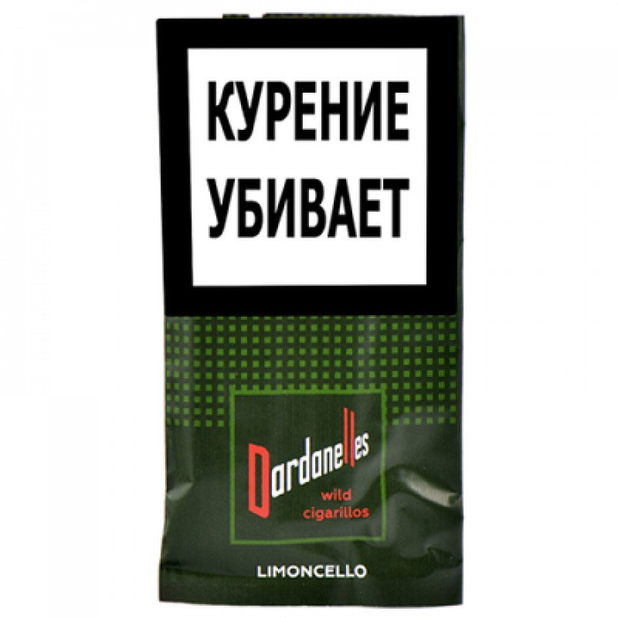 Фото и внешний вид — Сигариллы DARDANELLES - Limoncello (Лимончелло) 5шт