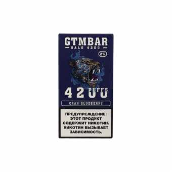 GTM BAR HALO - Cranberry Blueberry (Клюква черника)