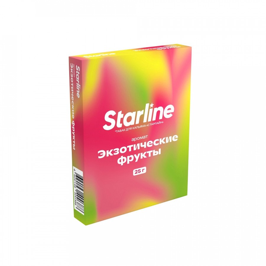 Фото и внешний вид — Табак для кальяна Старлайн (Экзотические фрукты), 25 г