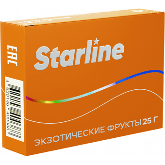 Табак для кальяна "Старлайн" (Экзотические фрукты), 25 г