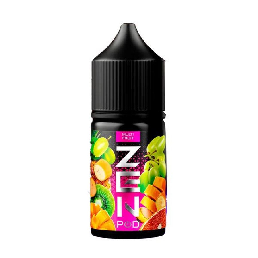 Фото и внешний вид — Жидкость ZEN SALT - Multifruit (Мультифрукт) 30мл 20мг