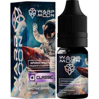 Конструктор WARP MOON - Кислые Дикие Ягоды 30мл 0мг