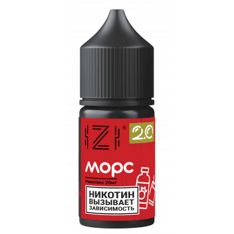 Жидкость IZI V2 SALT - Морс 30мл strong