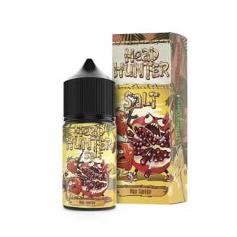 Жидкость HEAD HUNTER SALT - Red Suffer (Гранат, клубника) 30мл strong