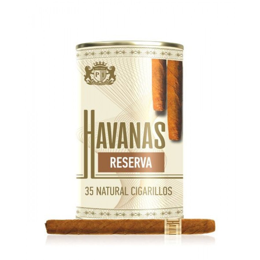 Фото и внешний вид — Сигариллы HAVANAS - Reserva (Сигарный аромат) 1шт