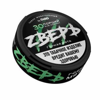 Табак ZВЕРЬ - Горная Мята
