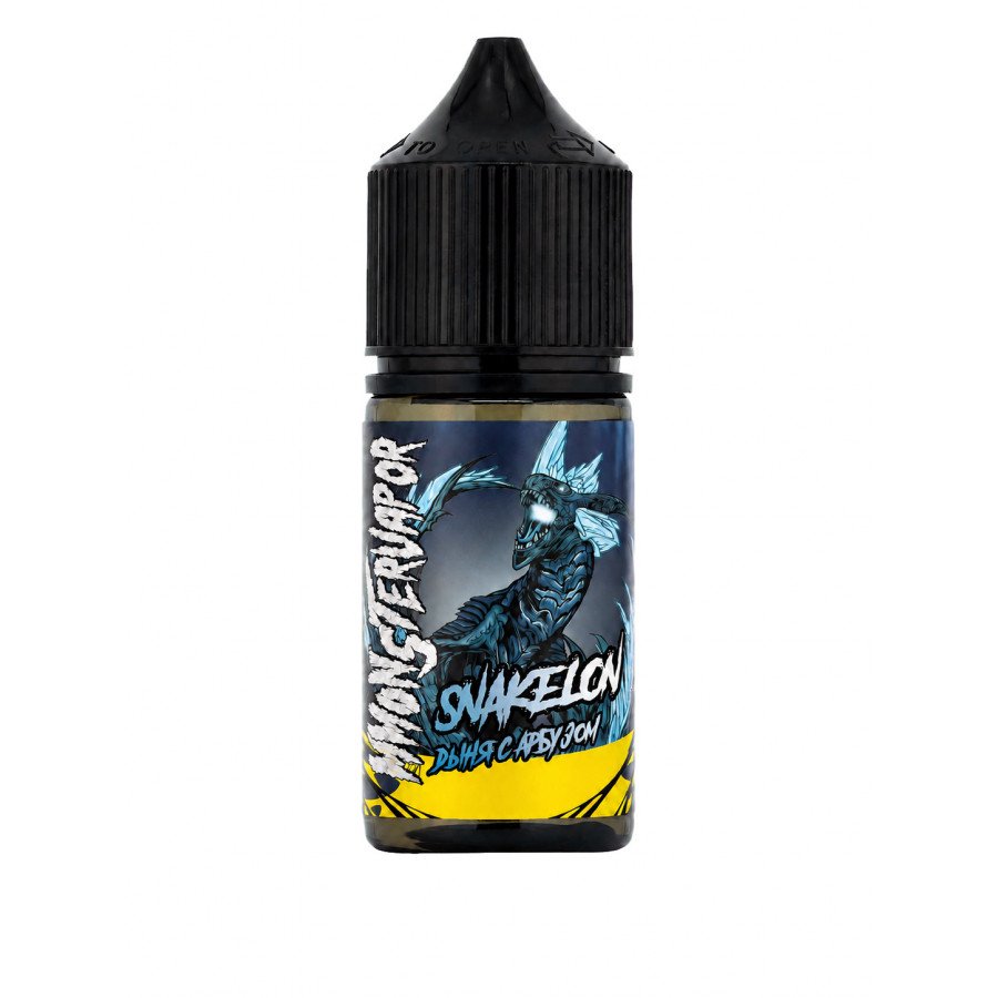Фото и внешний вид — Конструктор MONSTERVAPOR - Snakelon (Дыня с Арбузом) 30мл 0мг