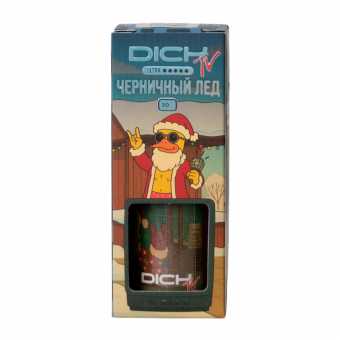 Жидкость DICH SALT - Черничный Лед 30мл strong