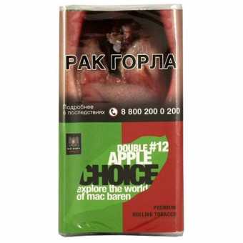 Сигаретный табак MAC BAREN - Double Apple Choice 40гр