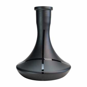 Колба VESSEL GLASS Крафт - Полоски Черные