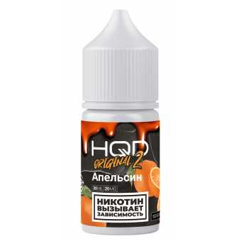 Жидкость HQD V2 ORIGINAL SALT - Orange (Апельсин) 30мл strong