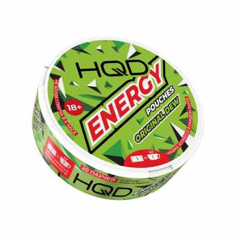 Энергетические паучи HQD Energy - Original Dew (Лайм Лимон)