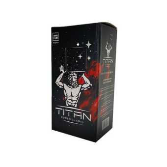 Уголь TITAN (1кг 22мм 96шт)