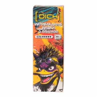 Жидкость DICH SALT - Мармеладные Мишки с Лимоном 30мл 20мг