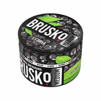 Смесь для кальяна BRUSKO 50г - Бузина