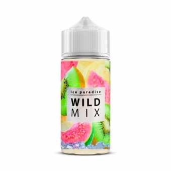 Жидкость ICE PARADISE CLASSIC - Wild Mix (Киви гуава банан) 100мл 3мг
