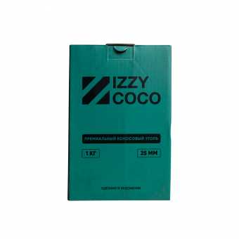 Уголь IZZY COCO (1кг 25мм 72шт)