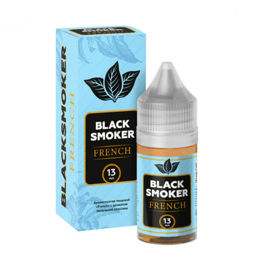 Фото и внешний вид — Конструктор BLACK SMOKER - French (Классика) 30мл 0мг