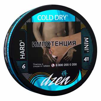 Табак DZEN - HARD MINI Cold Dry