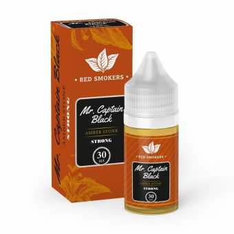 Жидкость MR. CAPTAIN BLACK SALT - Amber Stone (Табак курага) 30мл strong