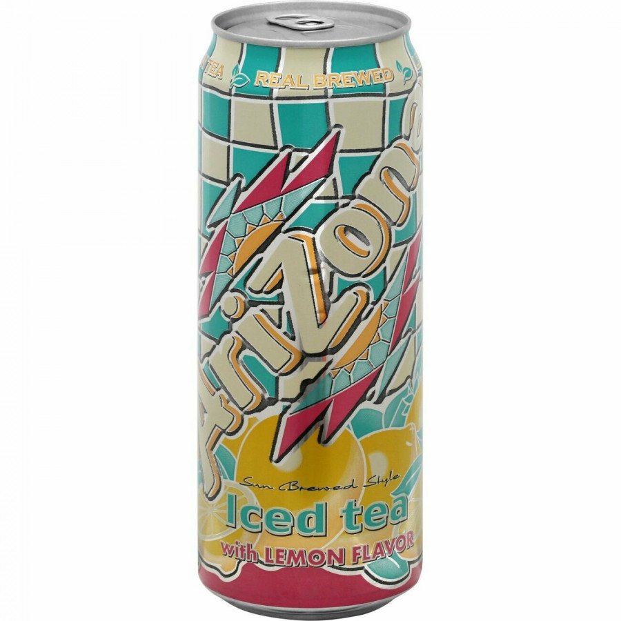 Фото и внешний вид — Arizona - Iced Tea Lemon 650мл