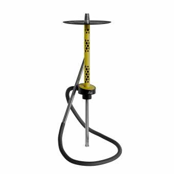 Кальян Pizduk Hookah - Bee (Желто-Черный) Без Колбы