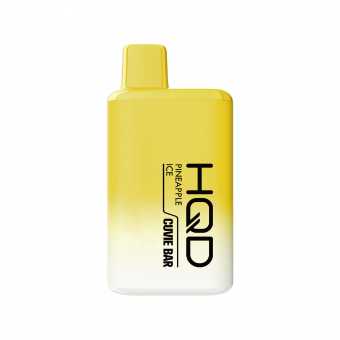 HQD CUVIE BAR - Pineapple Ice (Ананас со льдом)