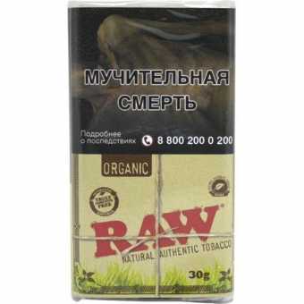 Сигаретный табак MAC BAREN (Raw) - Organic 30гр