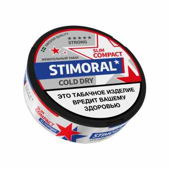 Табак STIMORAL SLIM COMPACT - Cold Dry 10г