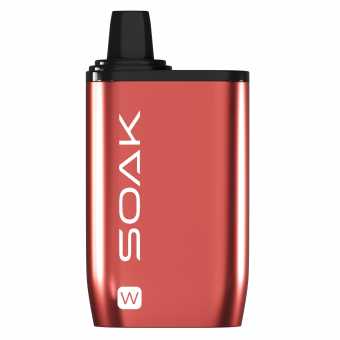 Одноразовый испаритель SOAK W - Яблоко Клюква