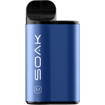 Одноразовый испаритель SOAK M - Blackcurrant Daiquiri (Черная смородина с ромом)