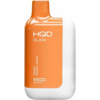 HQD CLICK - Grape Energy Drink (Энергетик Виноград)