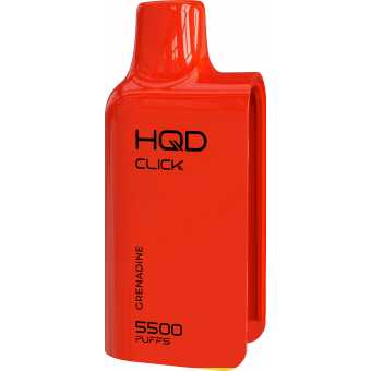 Картридж HQD CLICK - Grenadine (Гранатовый сок со смородиной и лимоном)