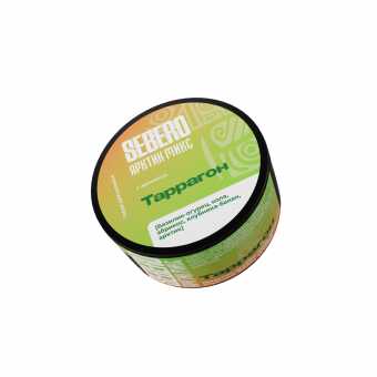 Табак для кальяна SEBERO 25г - Таррагон (Базилик, огурец, кола, абрикос, клубника, банан, арктик)