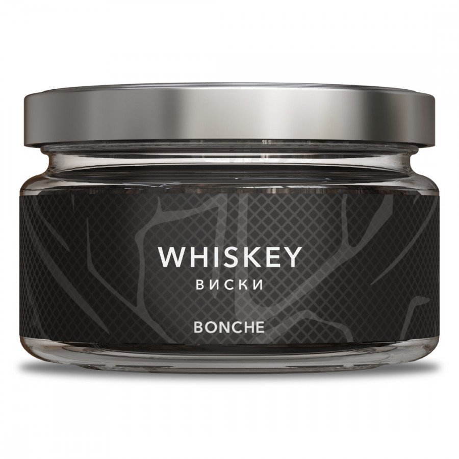 Фото и внешний вид — Табак для кальяна BONCHE 30г - Whiskey (Виски)