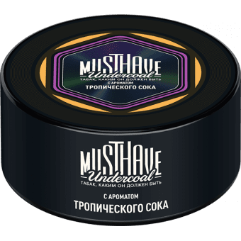 Табак для кальяна MUST HAVE 125г - с ароматом Тропического сока