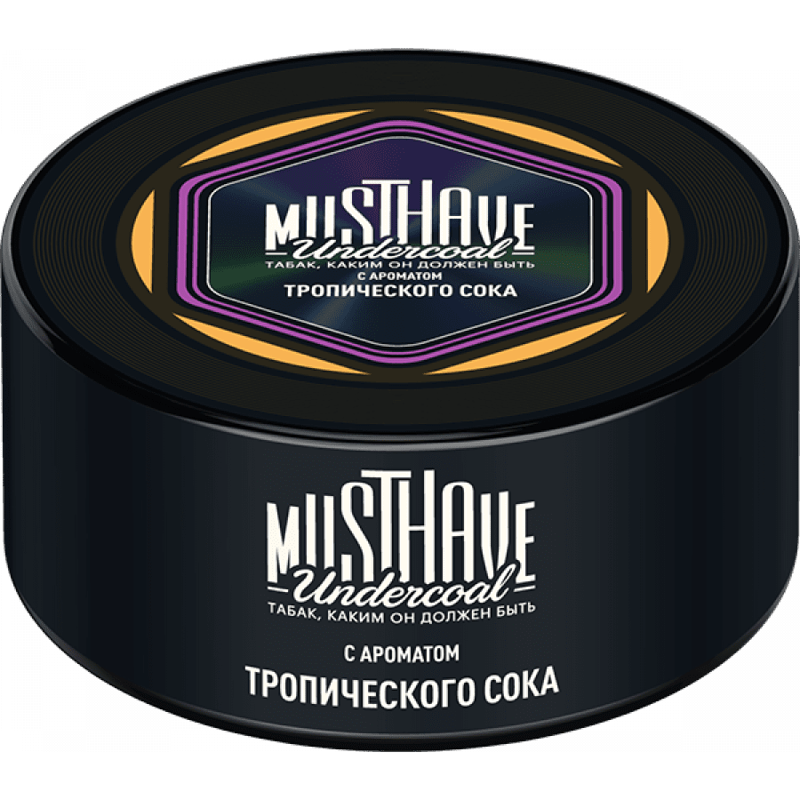Фото и внешний вид — Табак для кальяна MUST HAVE 125г - с ароматом Тропического сока