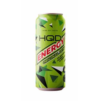 Энергетический напиток HQD Energy - Original Dew (Лайм Лимон) 450мл