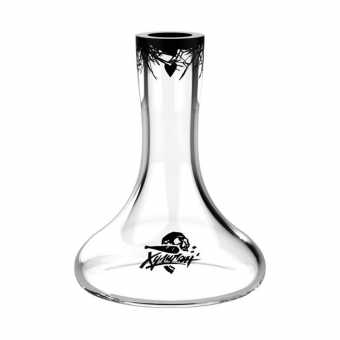 Колба стеклянная ХУЛИГАН - New