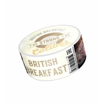 Табак для кальяна CALIBER TOBACCO 25г (strong) - British Breakfast (Английский завтрак)