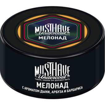 Табак для кальяна MUST HAVE 25г - с ароматом Мелонад (Дыня Арбуз)