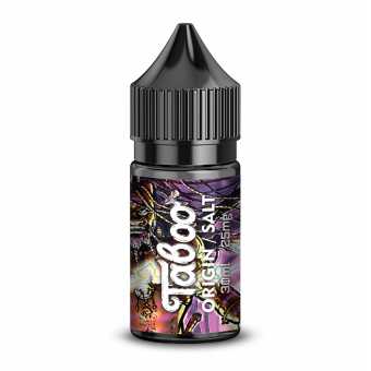 Жидкость TABOO SALT - Origin (Вишнево-ягодная конфета) 30мл 20мг