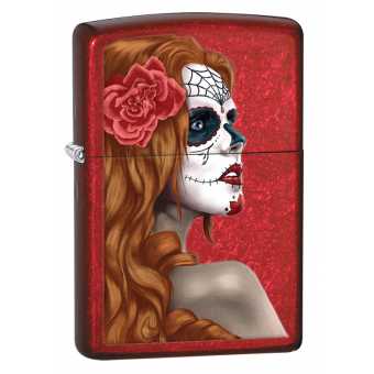 Зажигалка Zippo 28830 Day Df Dead Girl