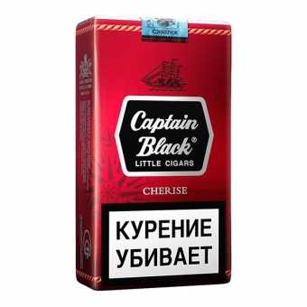 Сигариллы Captain Black Little Cigars Cherise (Чериз 20 шт.)