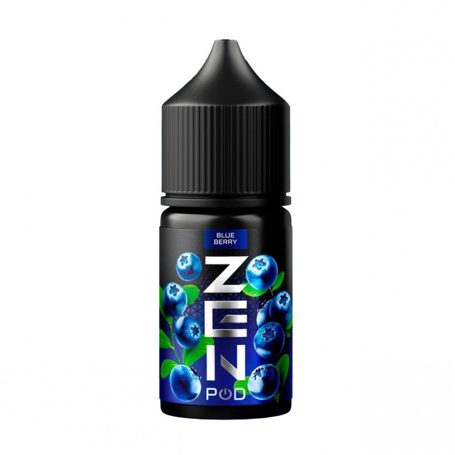 Фото и внешний вид — Жидкость ZEN SALT - Blueberry (Черника) 30мл 20мг